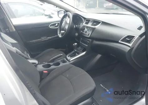 2016 Nissan Sentra Fe+ S/S/Sl/Sr/Sv from USA, damaged, VIN 3N1AB7AP8GY214983